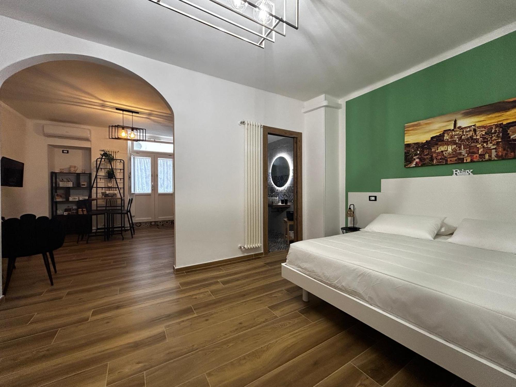La Macchia Sui Sassi Apartman Matera Kültér fotó