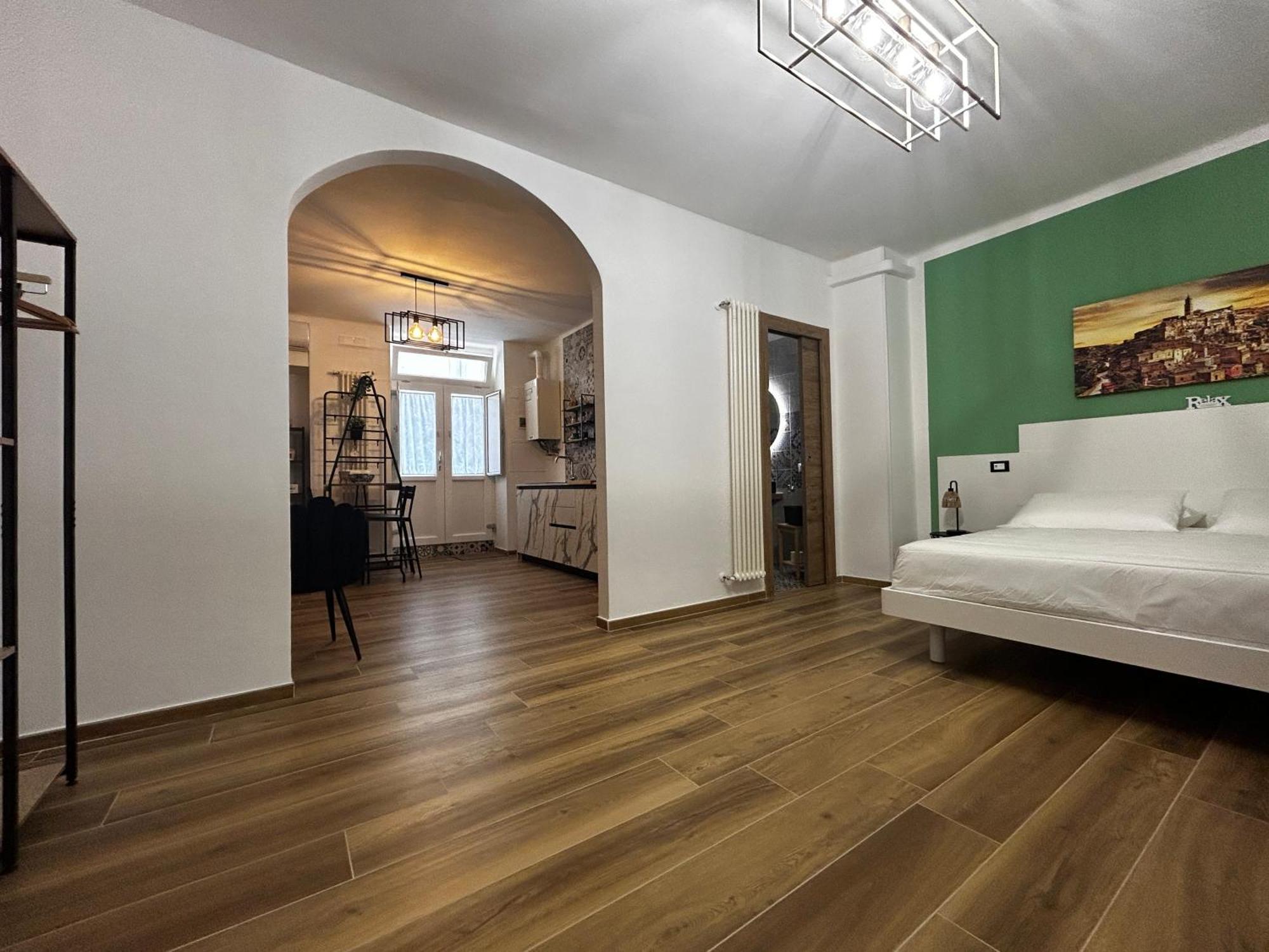 La Macchia Sui Sassi Apartman Matera Kültér fotó