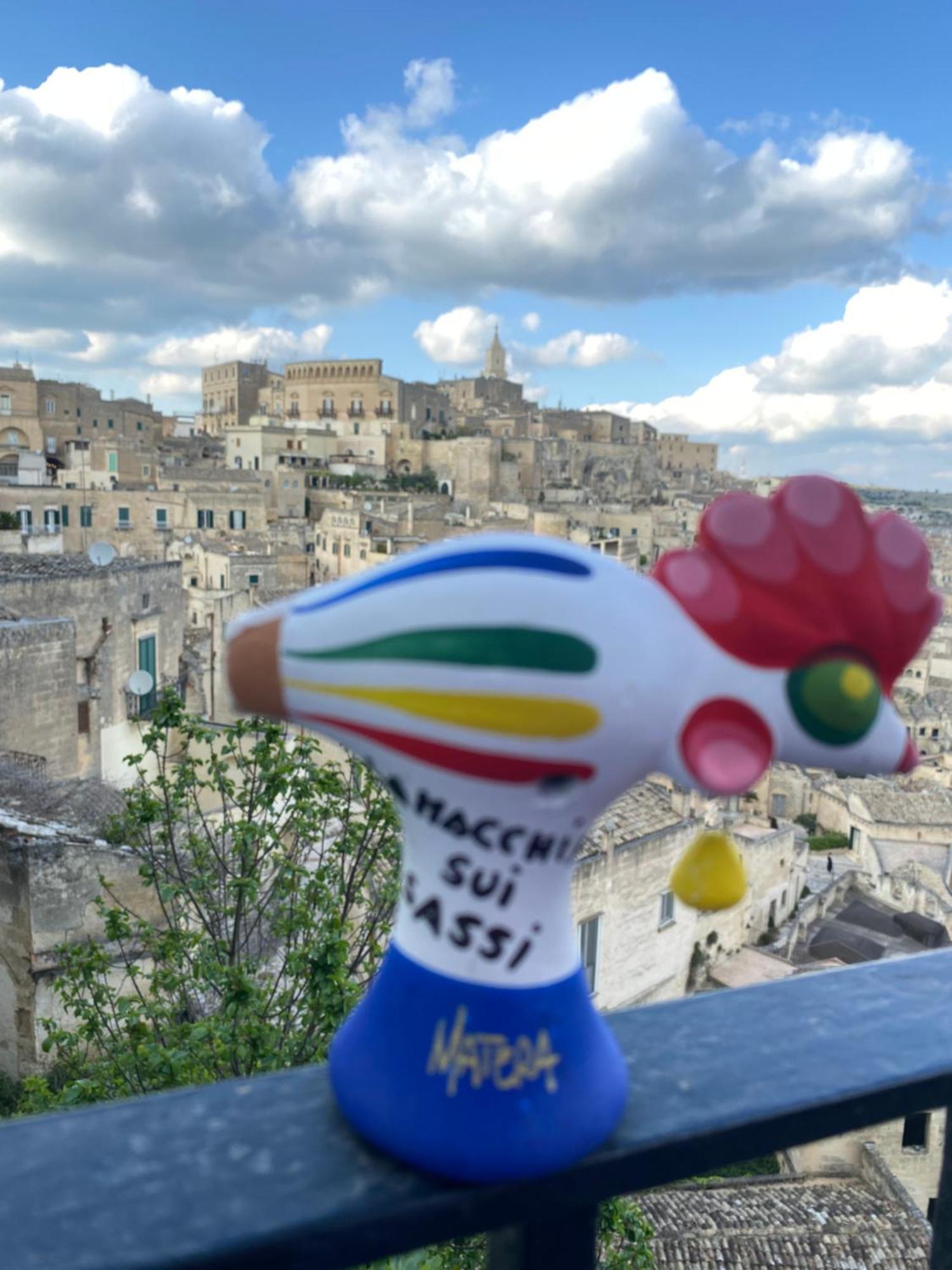 La Macchia Sui Sassi Apartman Matera Kültér fotó