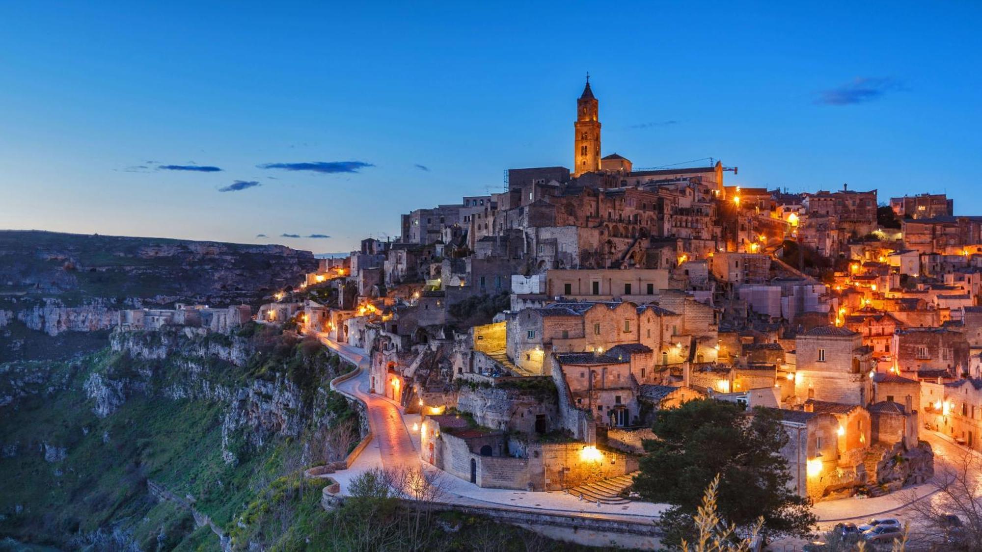 La Macchia Sui Sassi Apartman Matera Kültér fotó