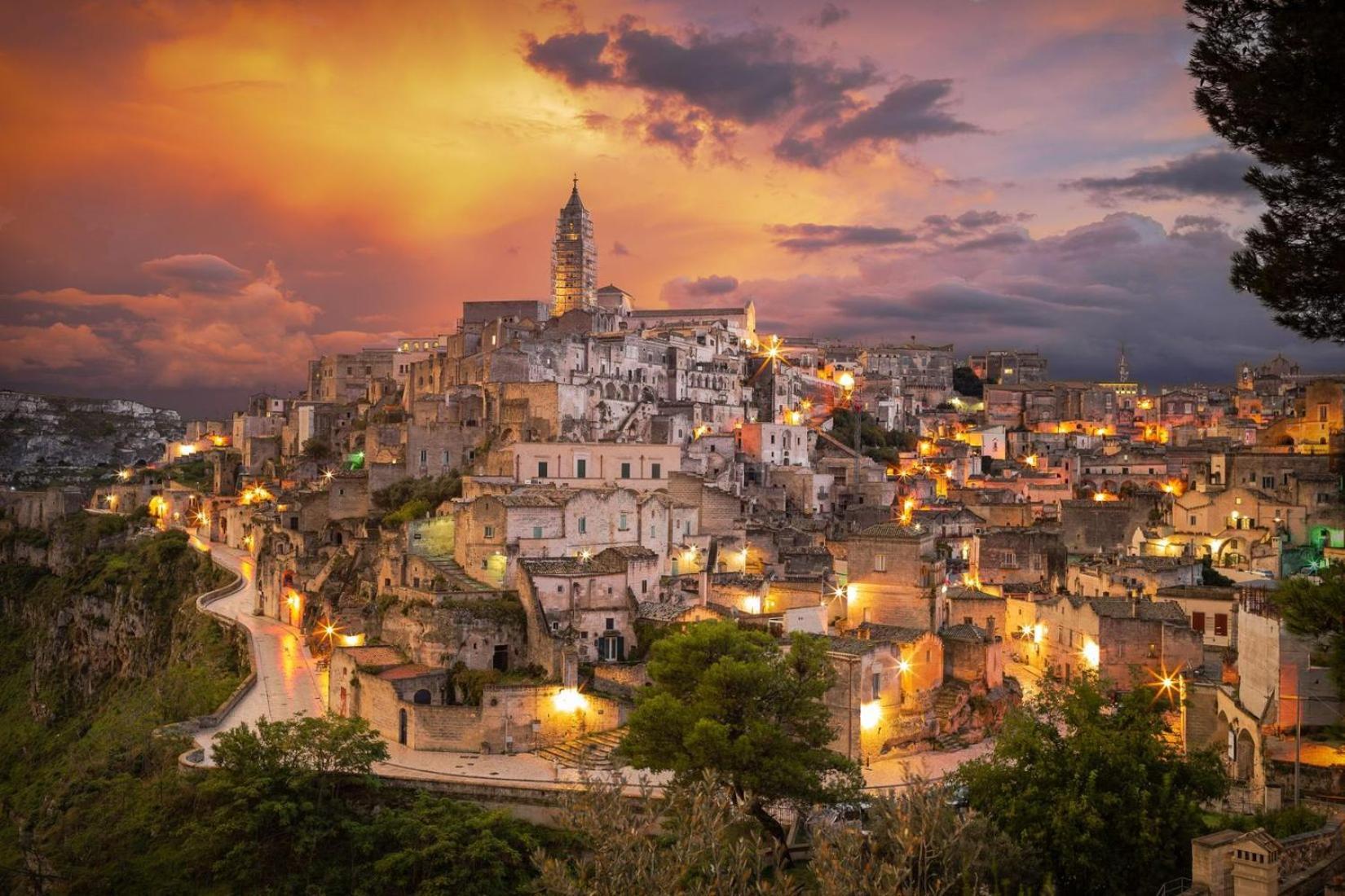La Macchia Sui Sassi Apartman Matera Kültér fotó