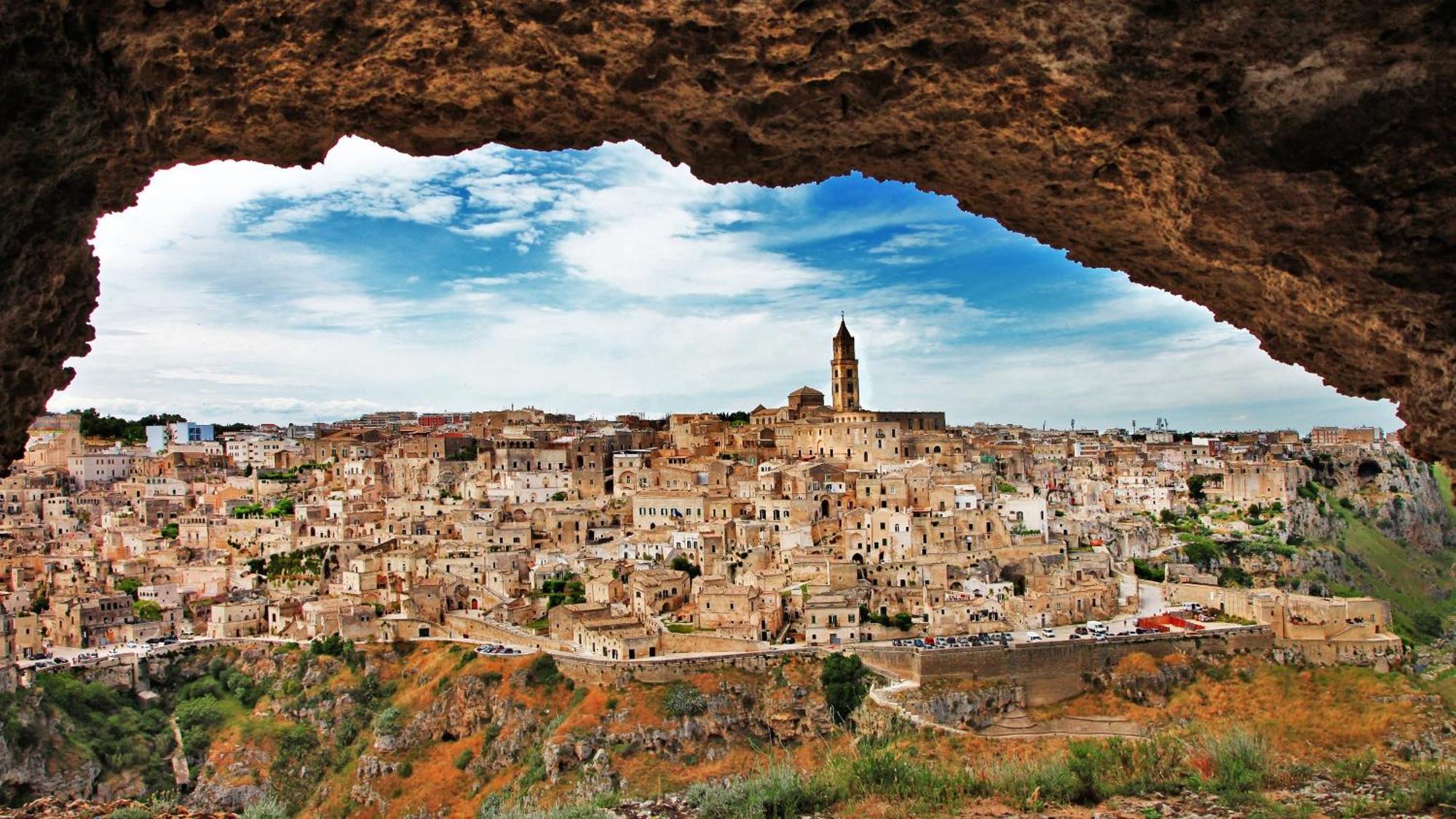La Macchia Sui Sassi Apartman Matera Kültér fotó