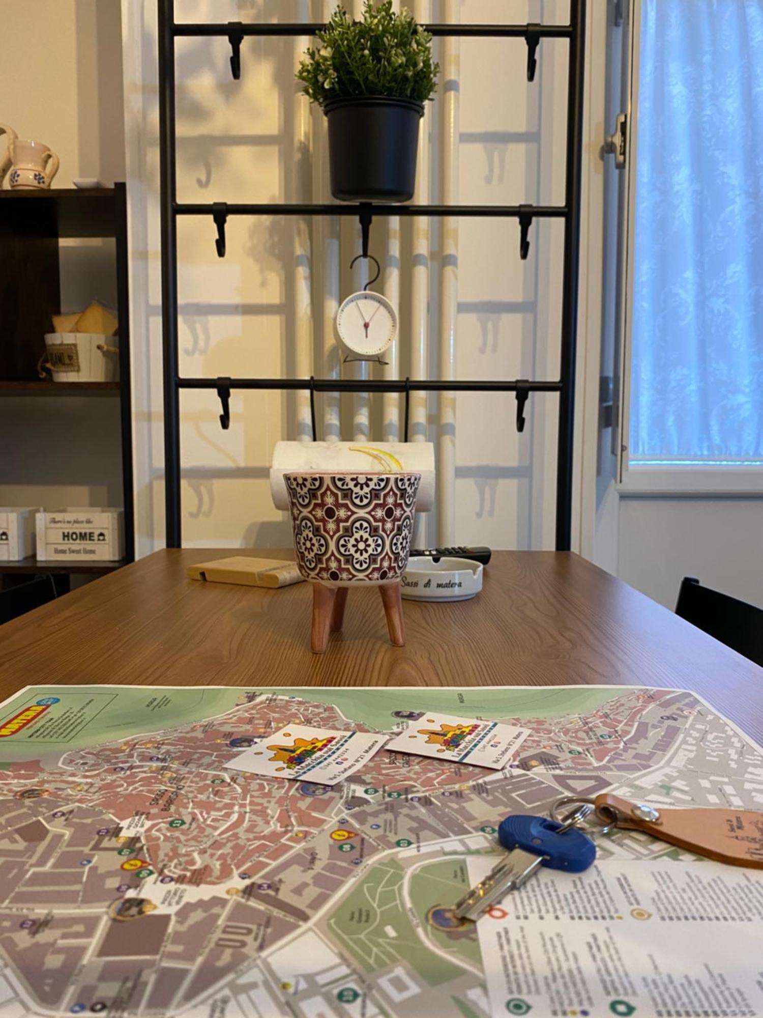 La Macchia Sui Sassi Apartman Matera Kültér fotó