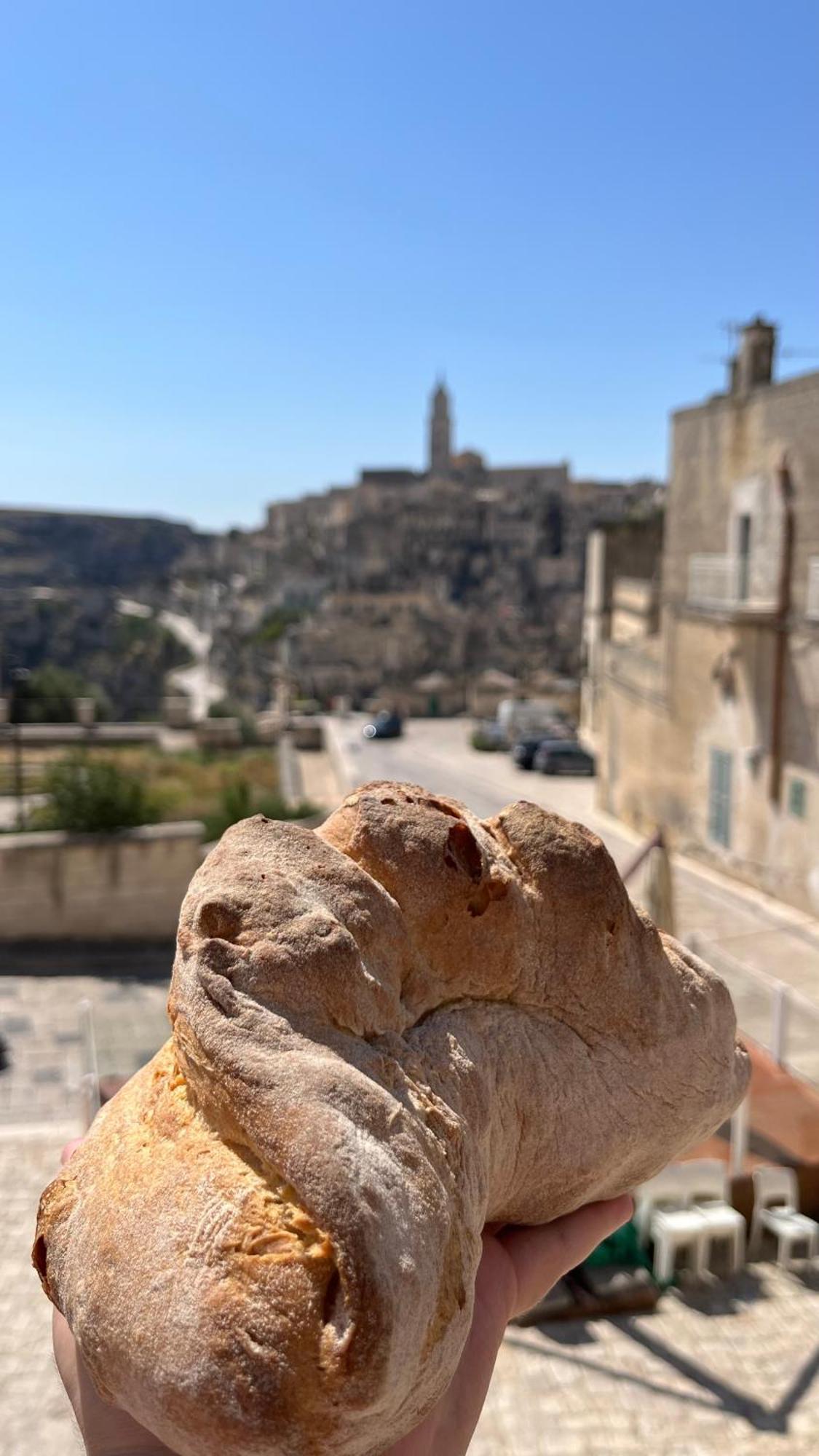 La Macchia Sui Sassi Apartman Matera Kültér fotó