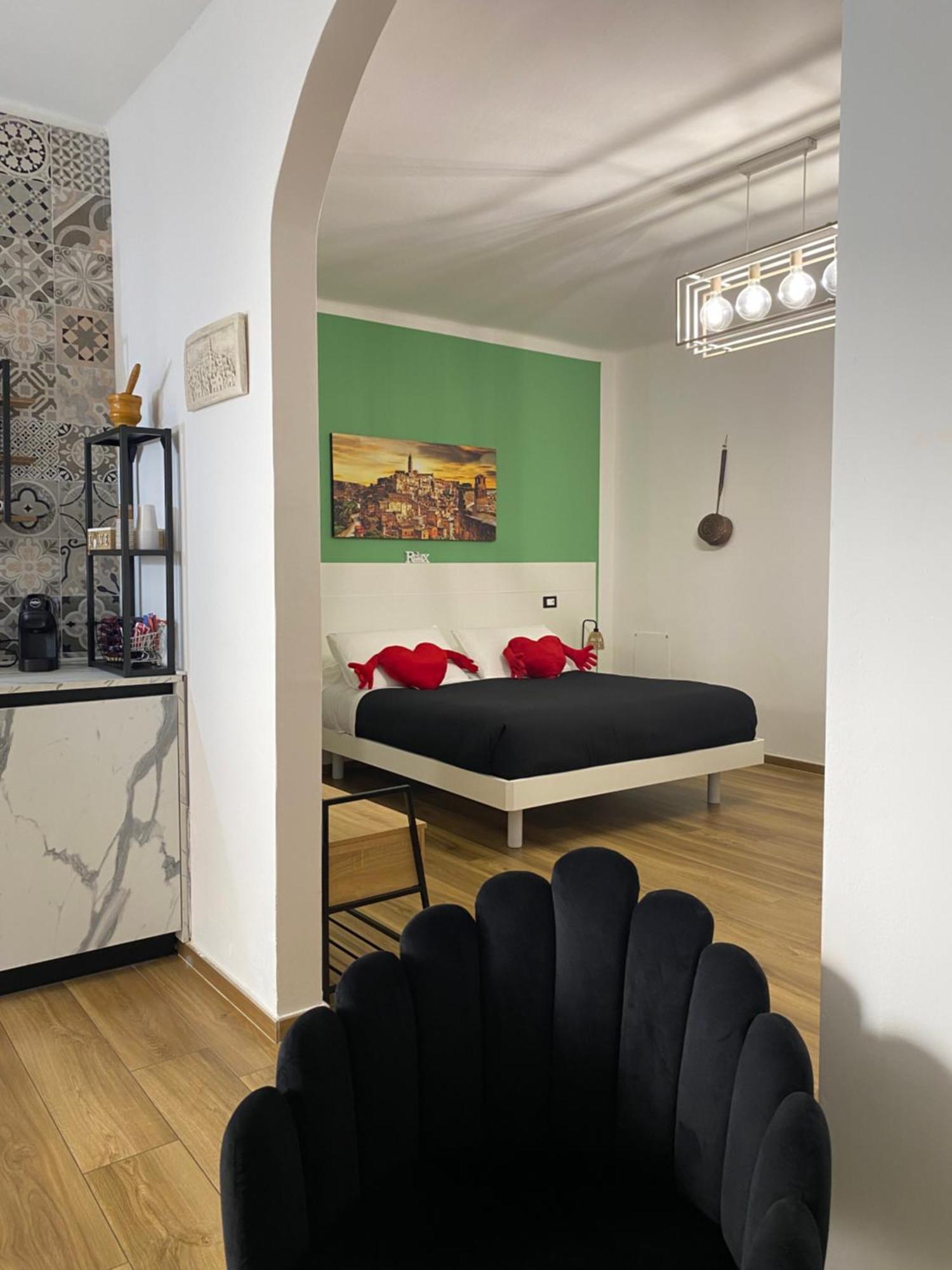 La Macchia Sui Sassi Apartman Matera Kültér fotó