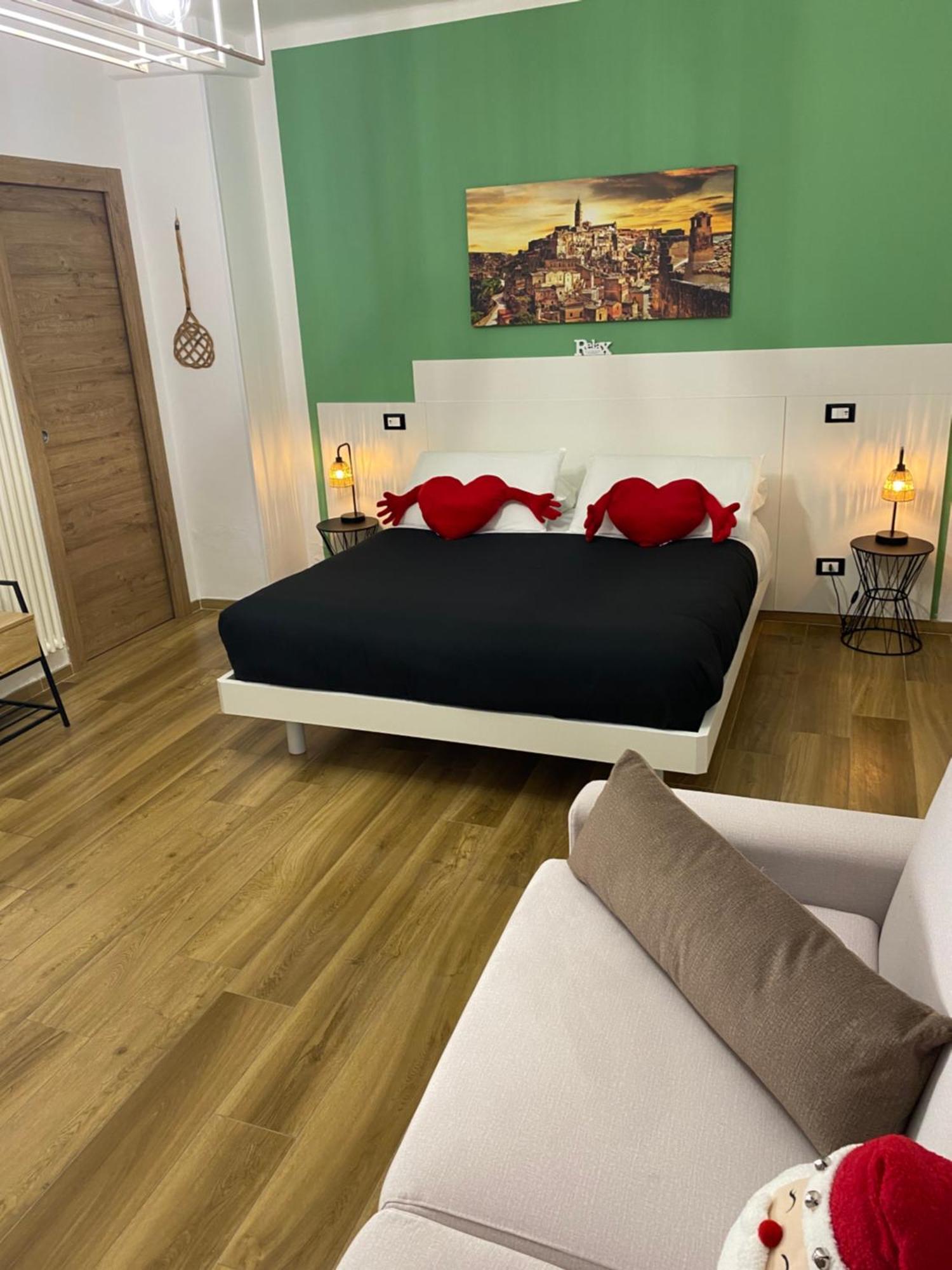 La Macchia Sui Sassi Apartman Matera Kültér fotó