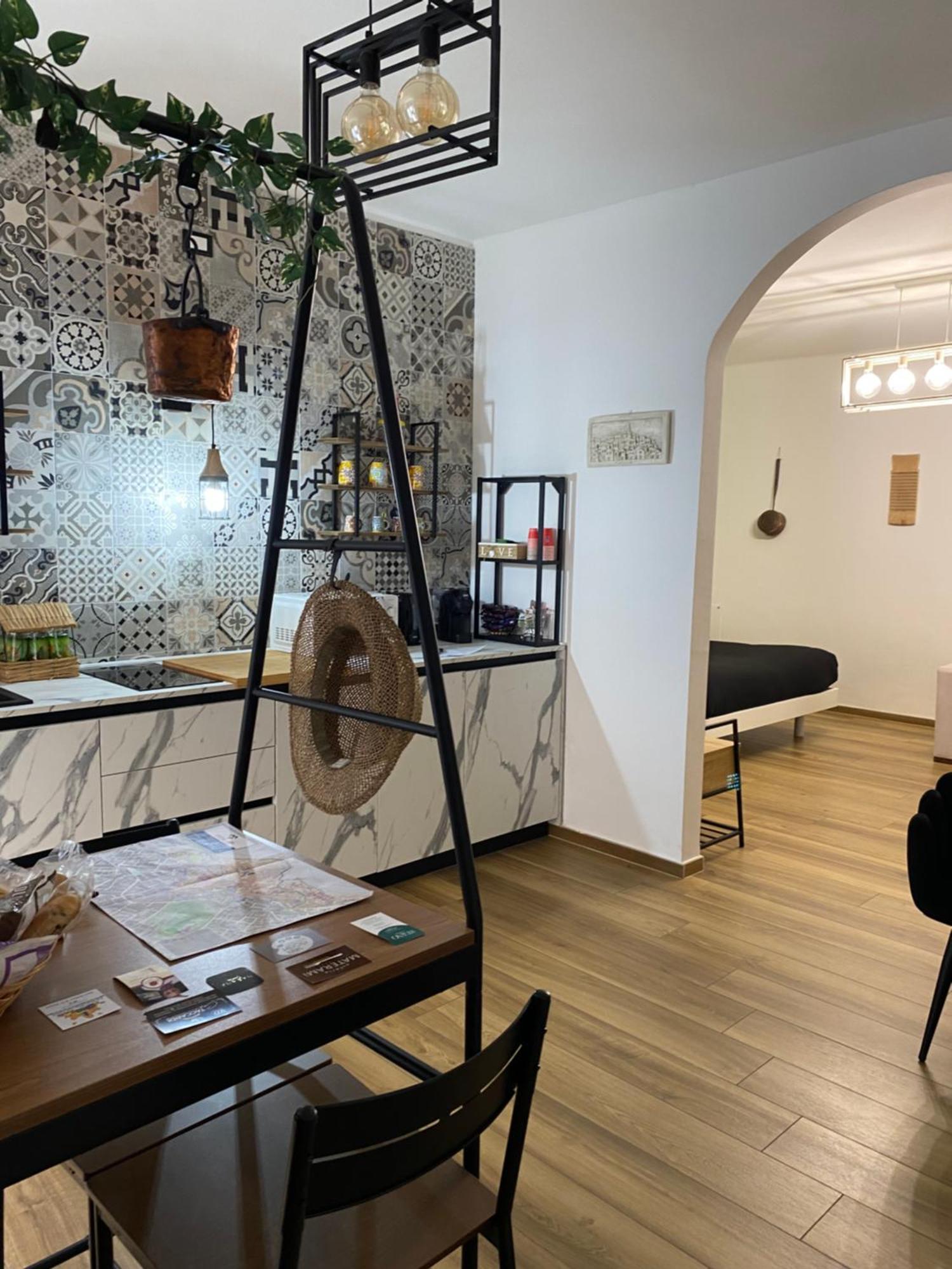 La Macchia Sui Sassi Apartman Matera Kültér fotó